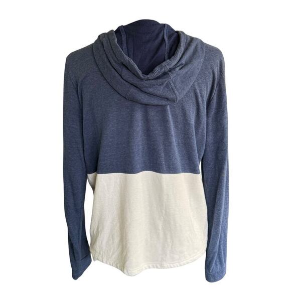 Marine Layer Colorblock Hoodie Women's Medium Fishingcore Fishermancore Beach - Picture 4 of 12